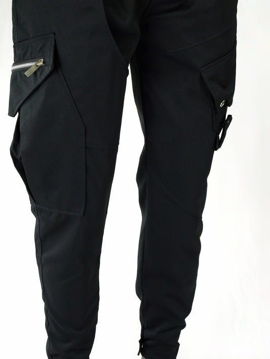 Essential Black Pants tapered
