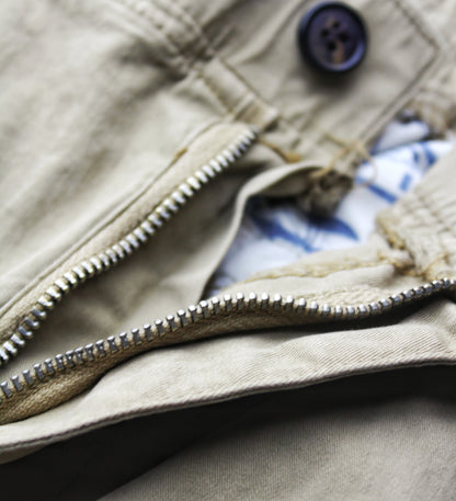 Khaki Cargo Jogger (Stretch)