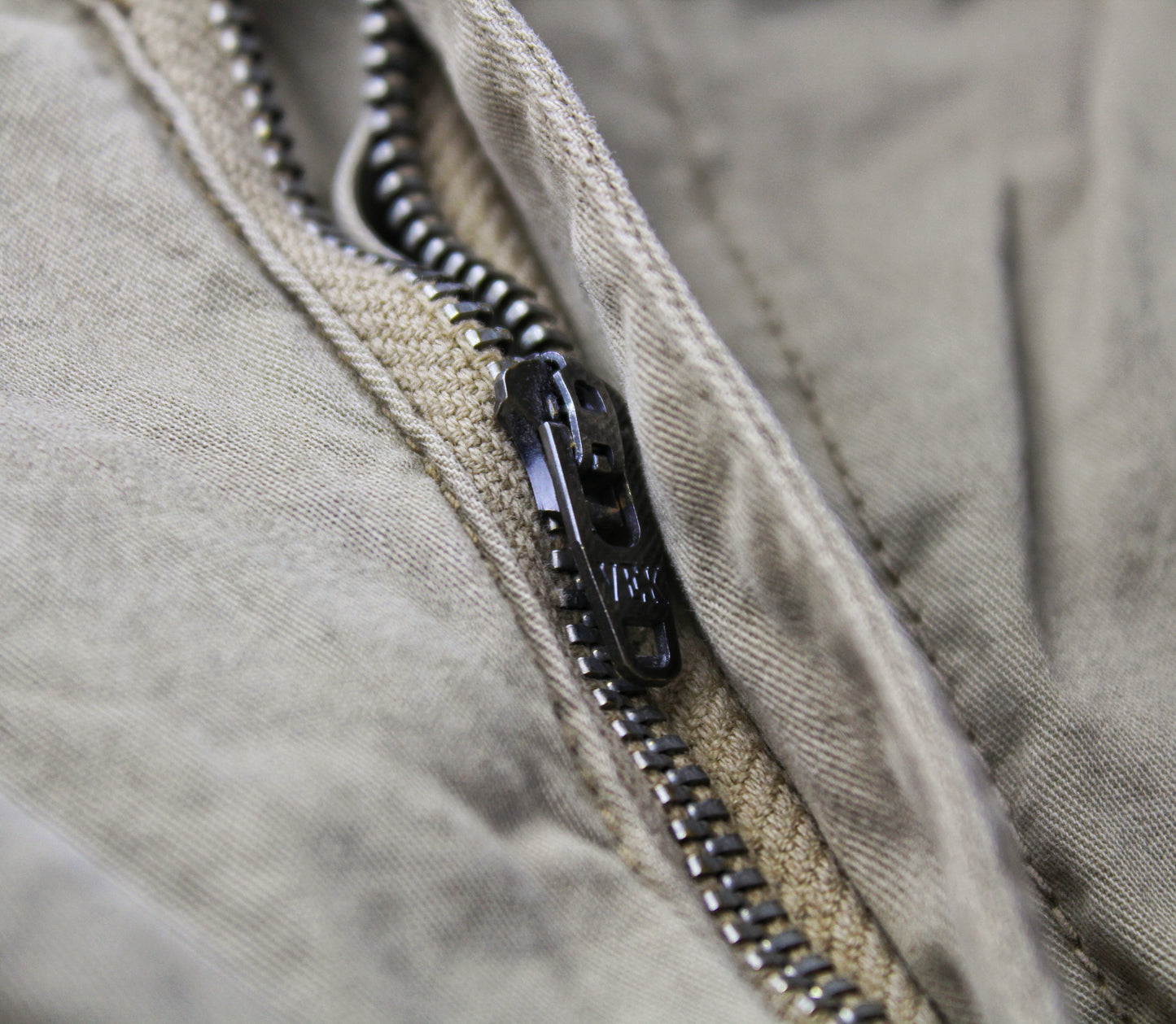 Khaki Cargo Jogger (Stretch)