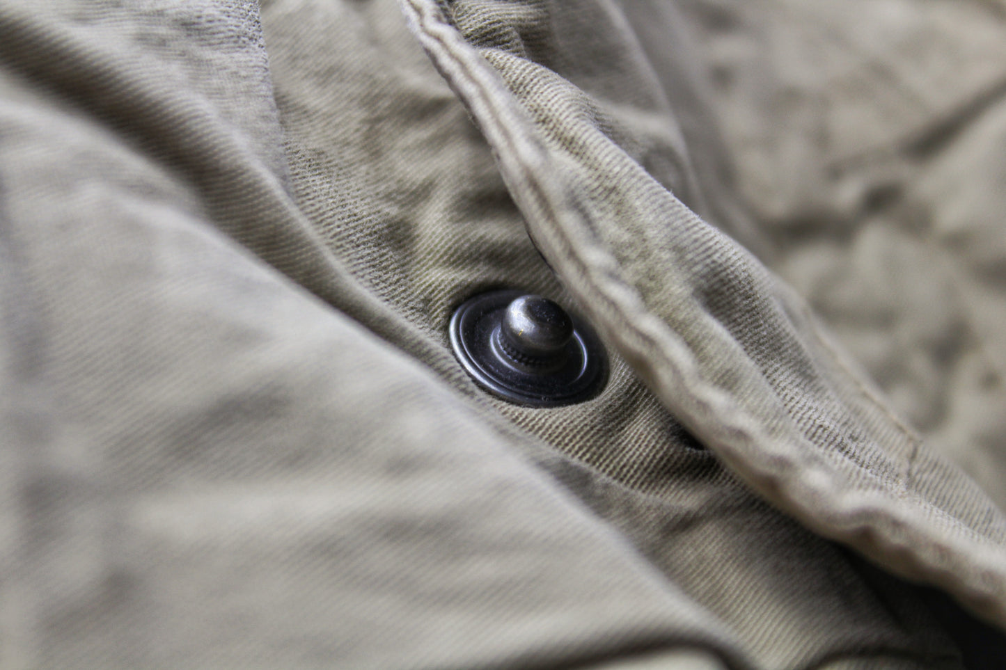 Khaki Cargo Jogger (Stretch)