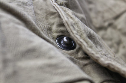 Khaki Cargo Jogger (Stretch)