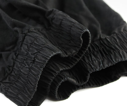 Black Cargo Jogger (Stretch)