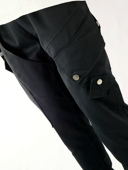Essential Black Pants tapered