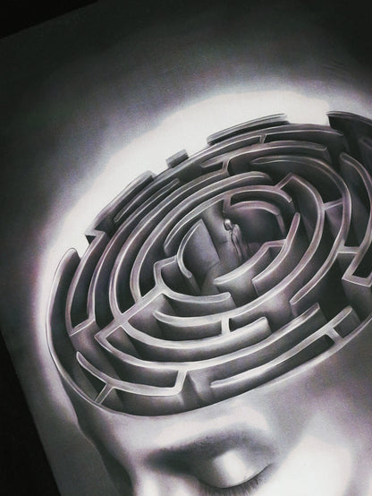 Graphic Tee v1 MAZE