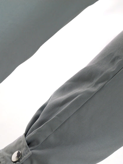 Essential Grey Pants Tapered