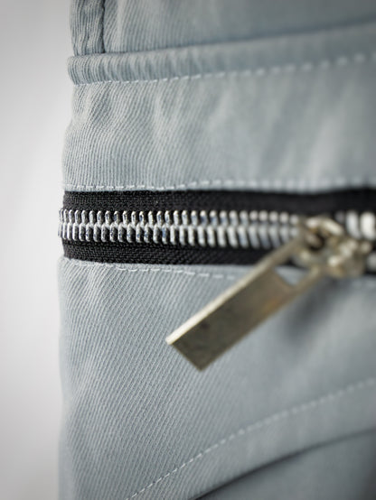 Essential Grey Pants Tapered