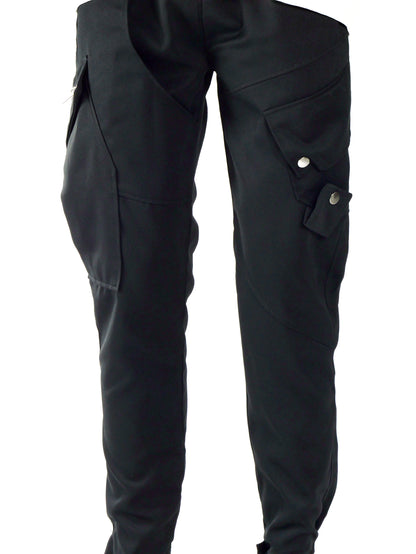 Essential Black Pants tapered
