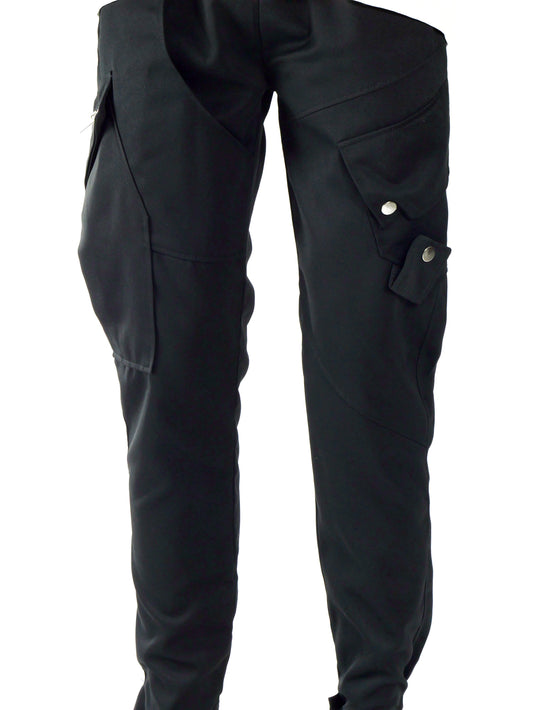 Essential Black Pants tapered