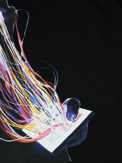 Graphic Tee v1 Addicted