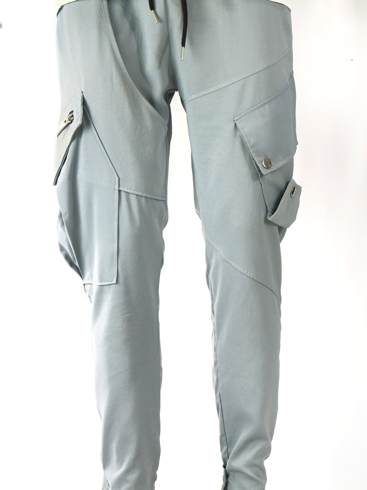 Essential Grey Pants Tapered