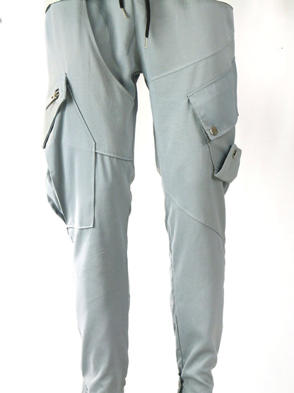 Essential Grey Pants Tapered