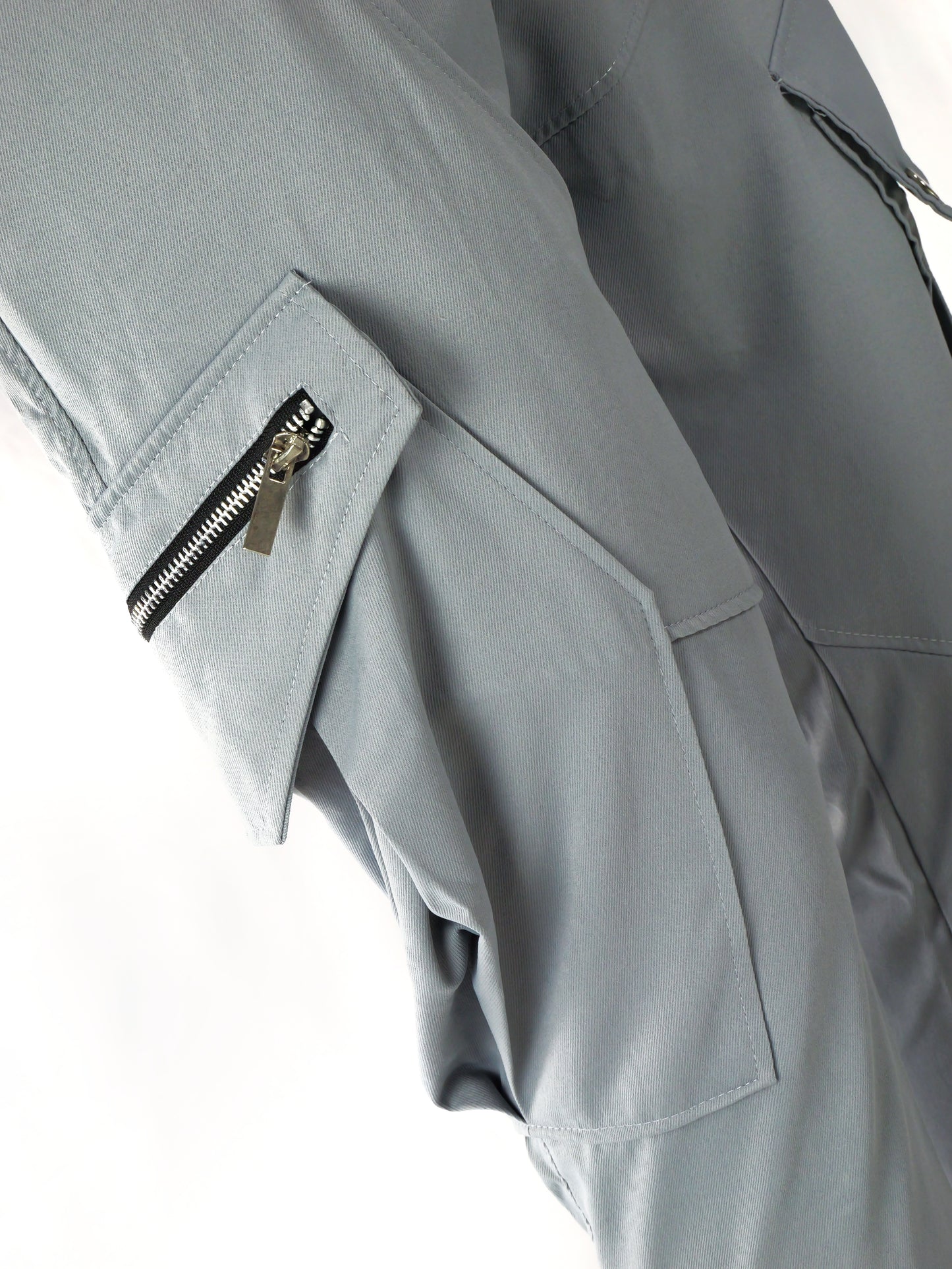 Essential Grey Pants Tapered