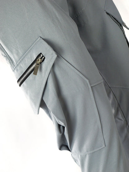 Essential Grey Pants Tapered