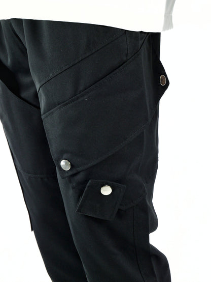 Essential Black Pants tapered