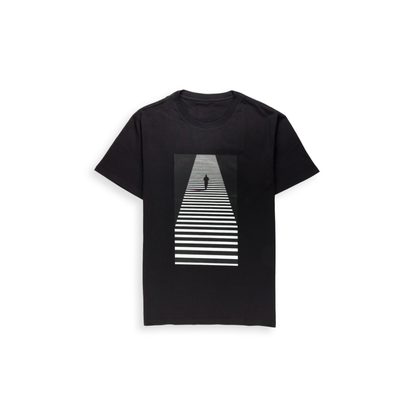 Graphic Tee v1 Think Lonely Road