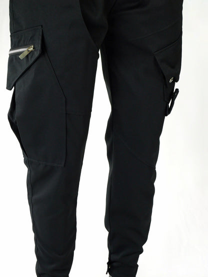 Essential Black Pants tapered